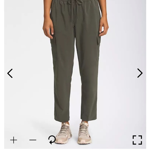 Brand New North Face Cargo Pants. Olive Green, Size Large/Reg. - Picture 9 of 9